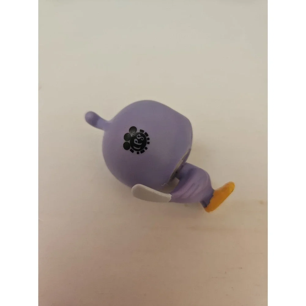 Hasbro Littlest Pet Shop 851 Purple Ostrich Bird Vintage LPS Toy Figure